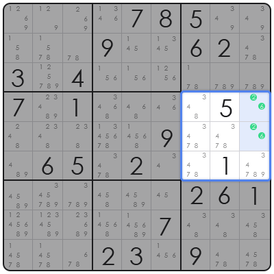 sudoku entry