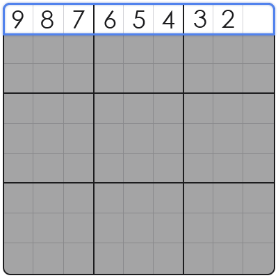 sudoku medium puzzle